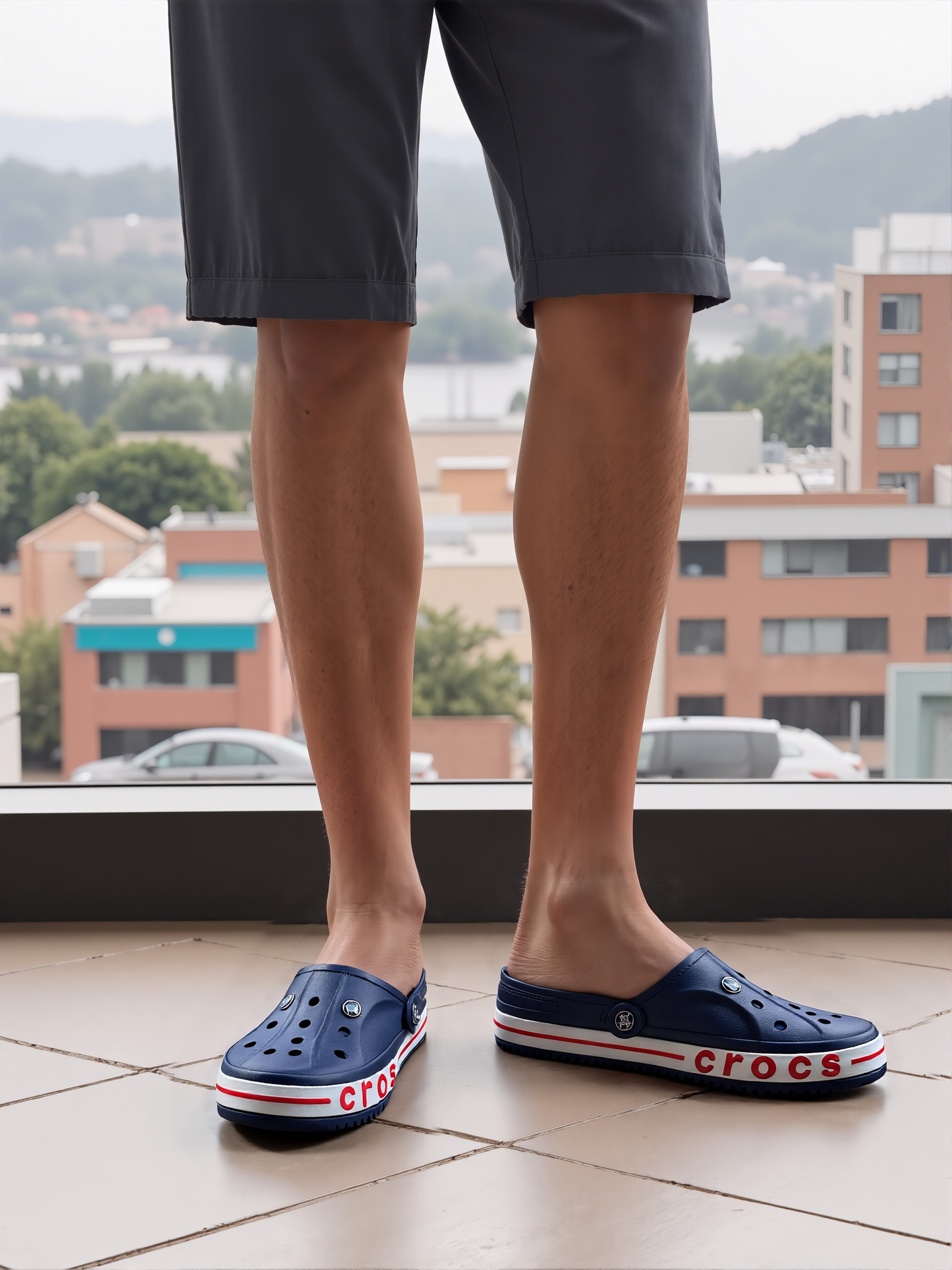 CROCS NAVY