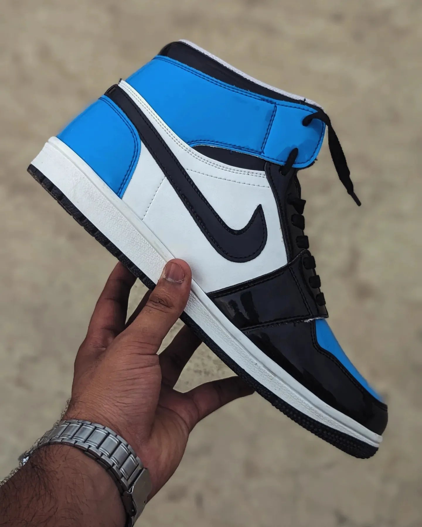 AJ1 BLUE CHILLI