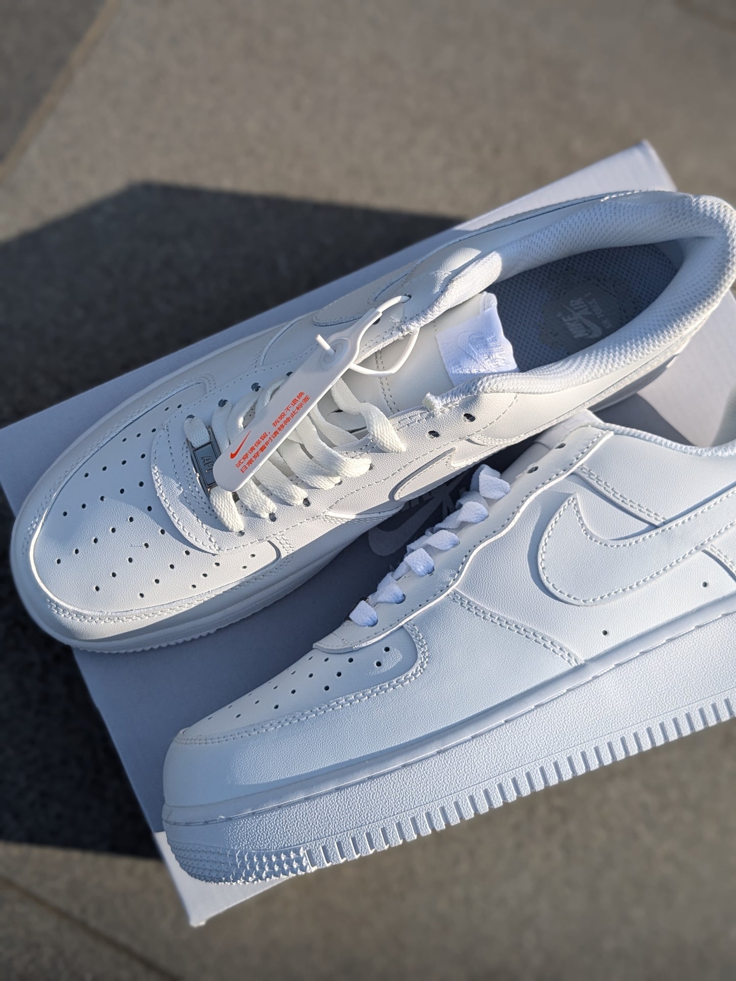 AF1 TRIPLE WHITE