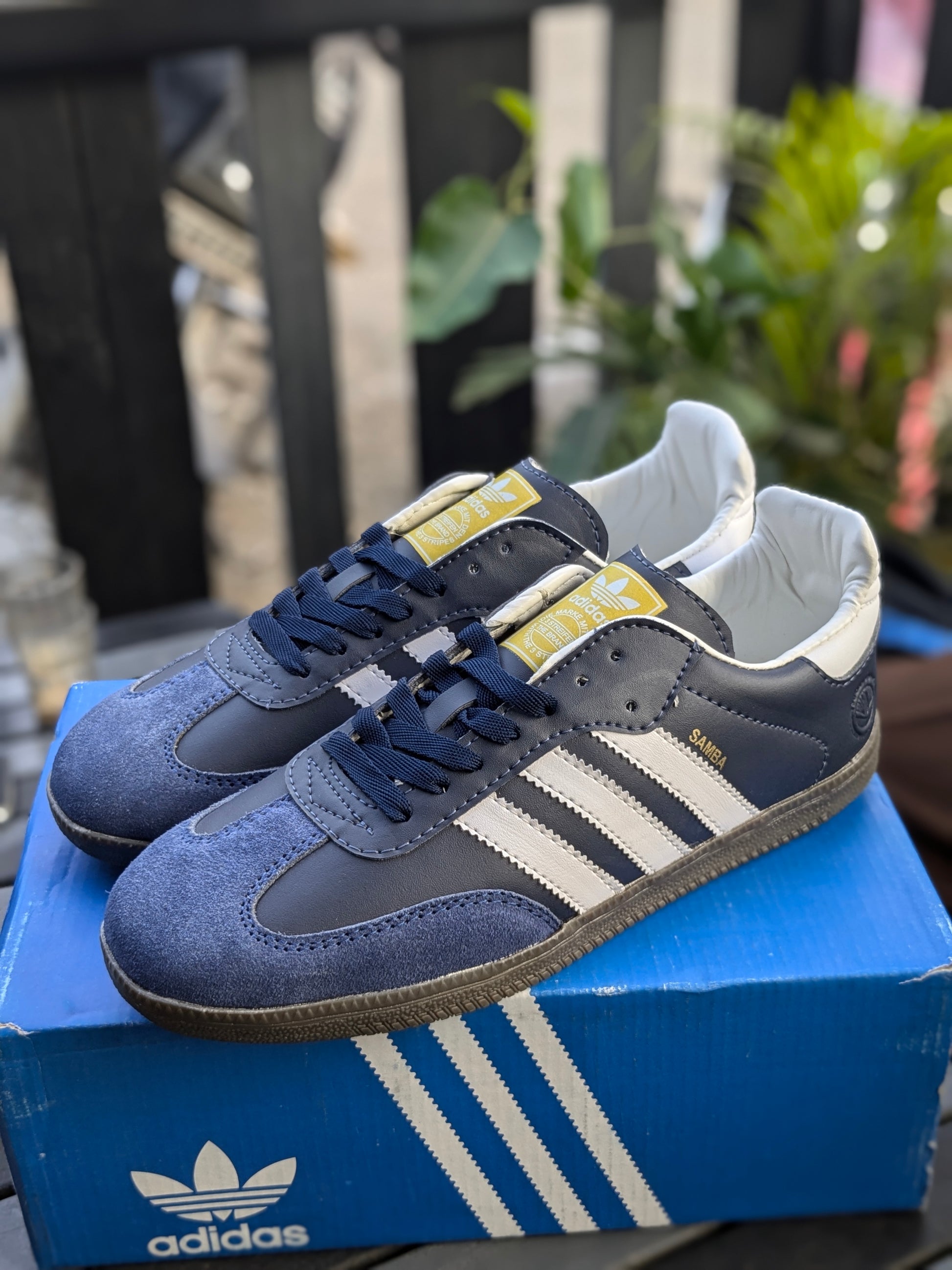 Night Navy Samba – Sole Hamster
