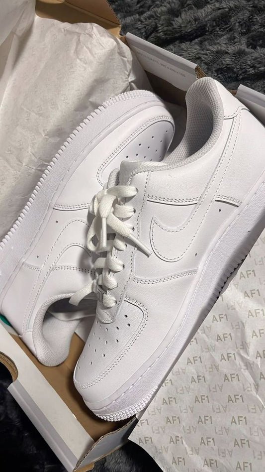 AF1 WHITE UA QUALITY