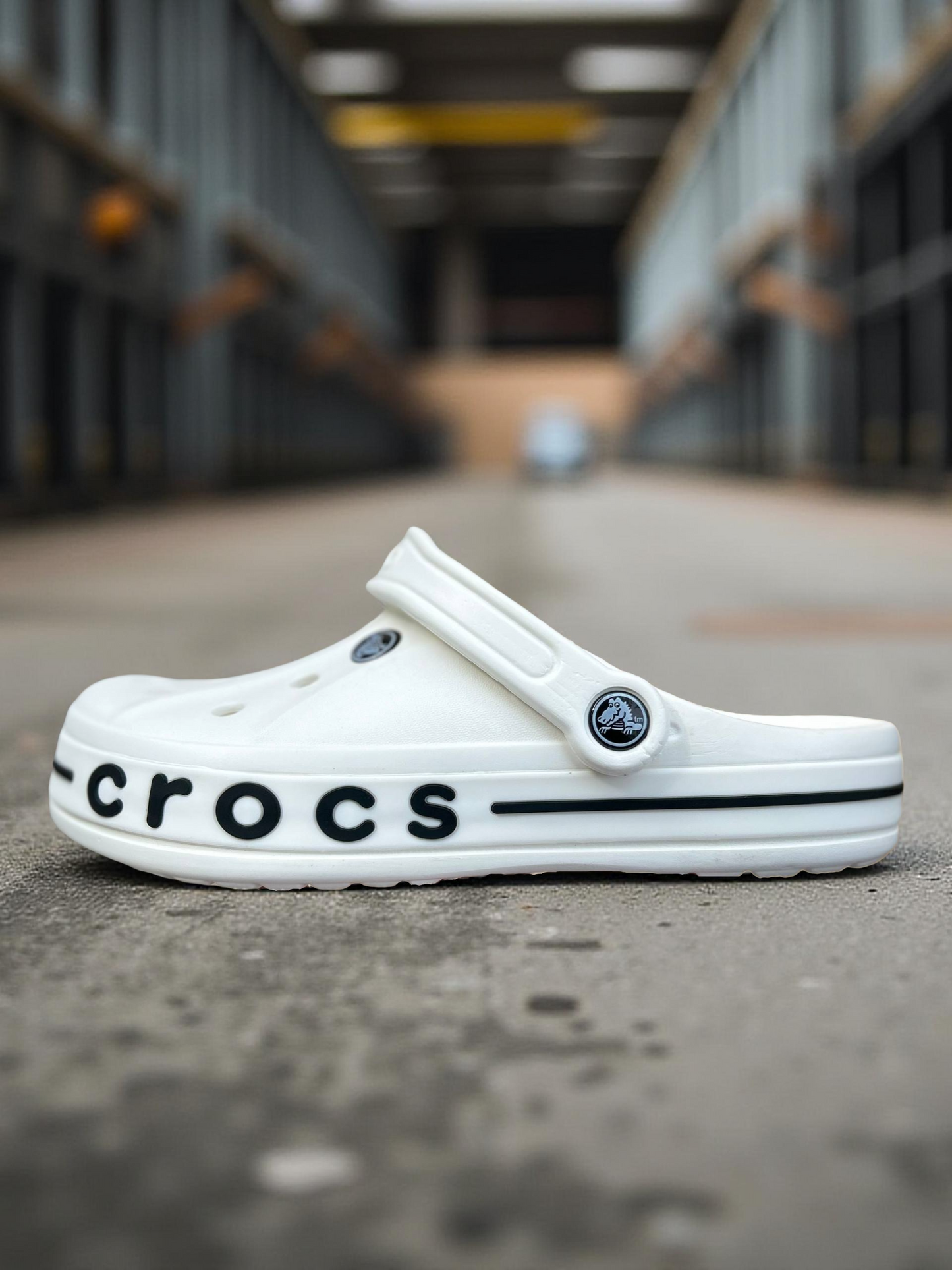 CROCS WHITE