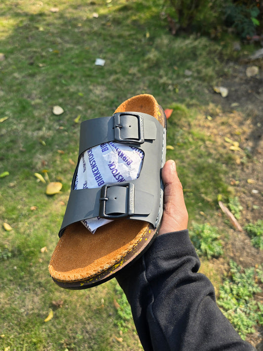 BSK GREY SLIDES ( BOX PACKING )