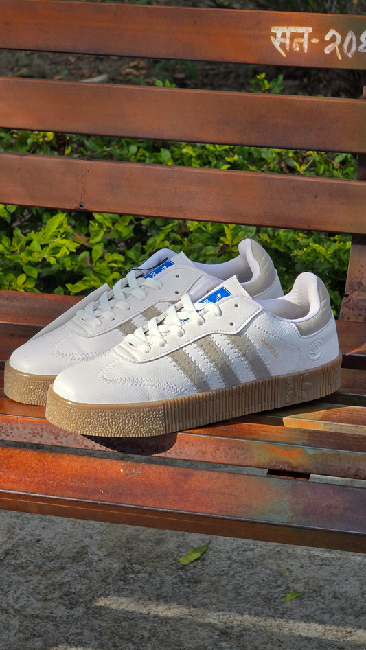 SAMBA DOUBLE SOLE GREY