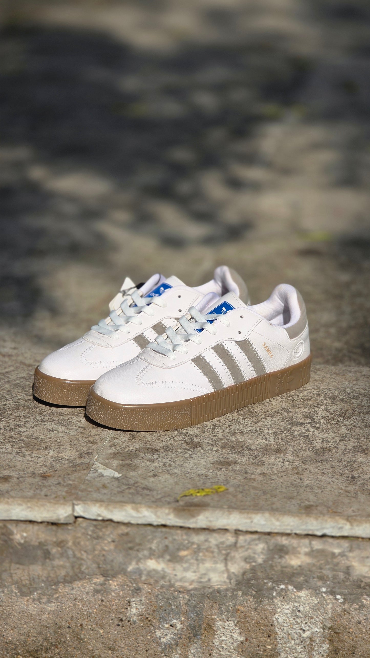 SAMBA DOUBLE SOLE GREY