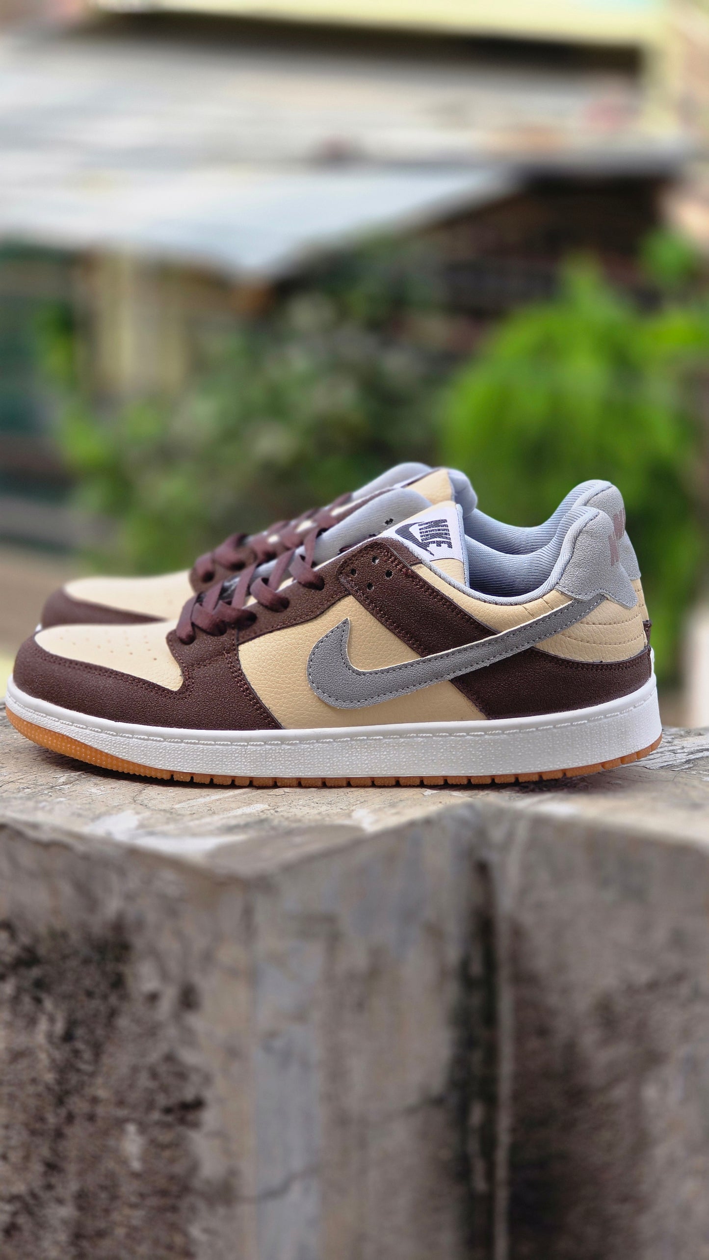 BROWN BASALT DUNKS