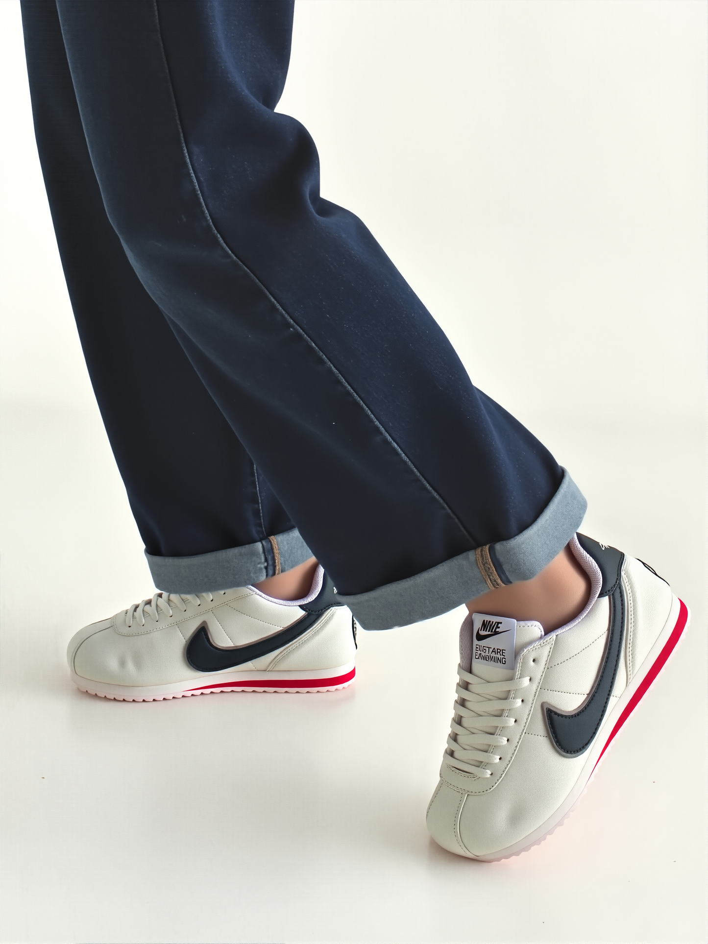 CORTEZ NAVY STRANGER THINGS EDT