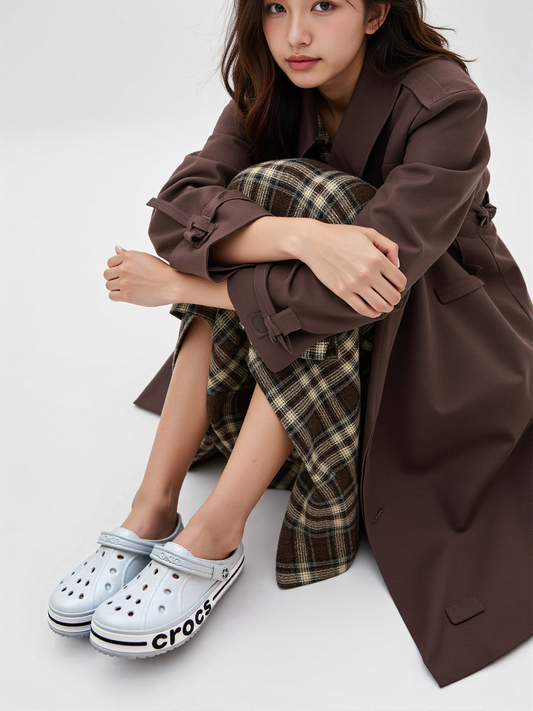 CROCS GRAY
