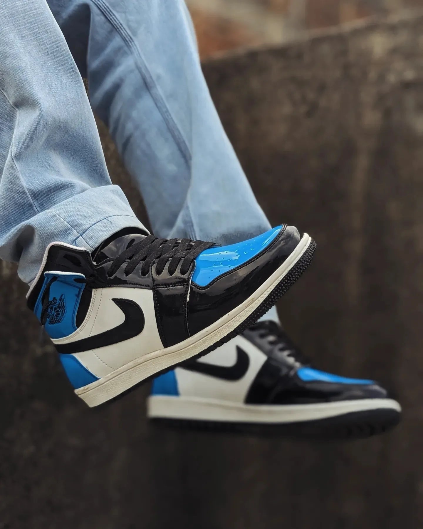 AJ1 BLUE CHILLI