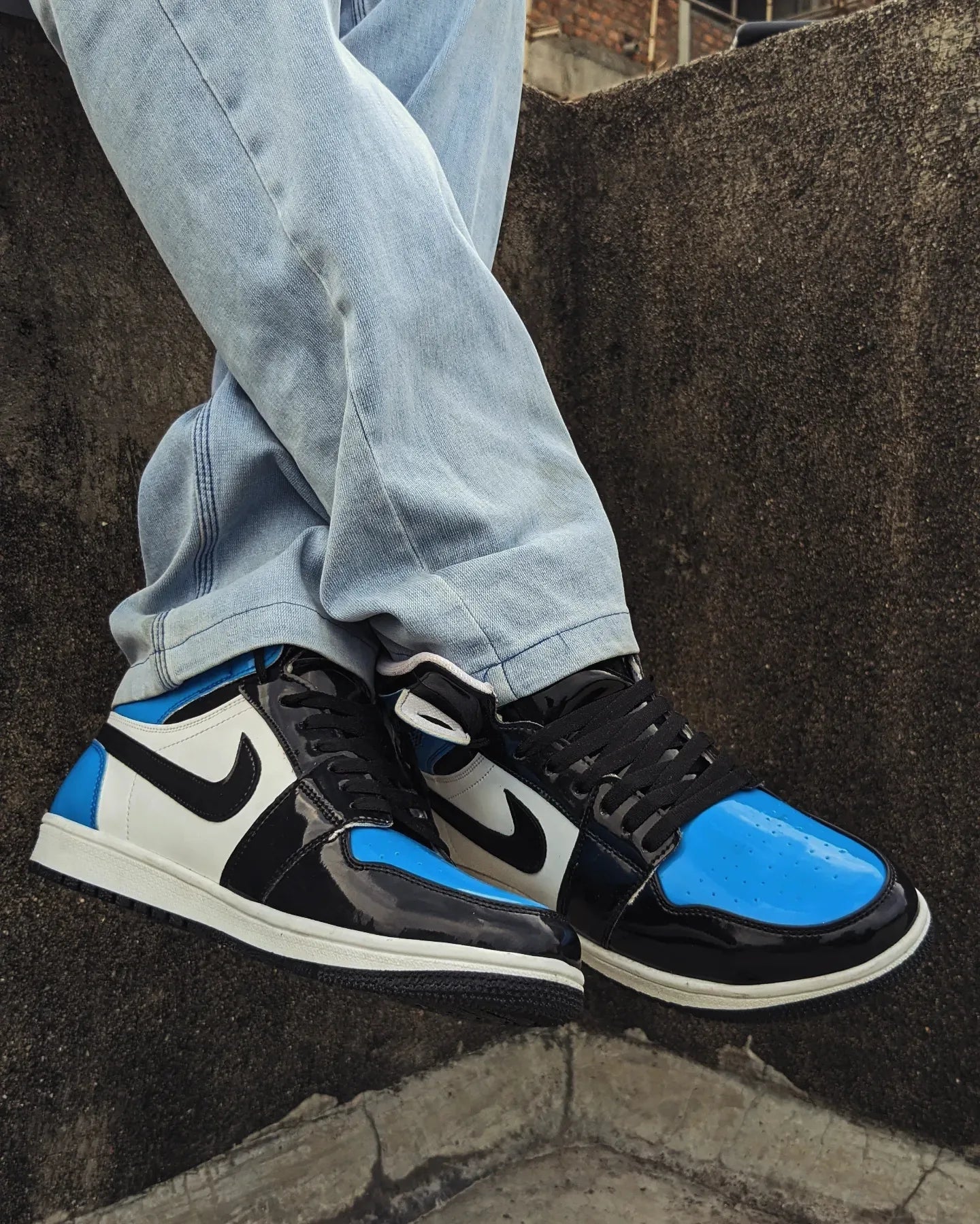AJ1 BLUE CHILLI
