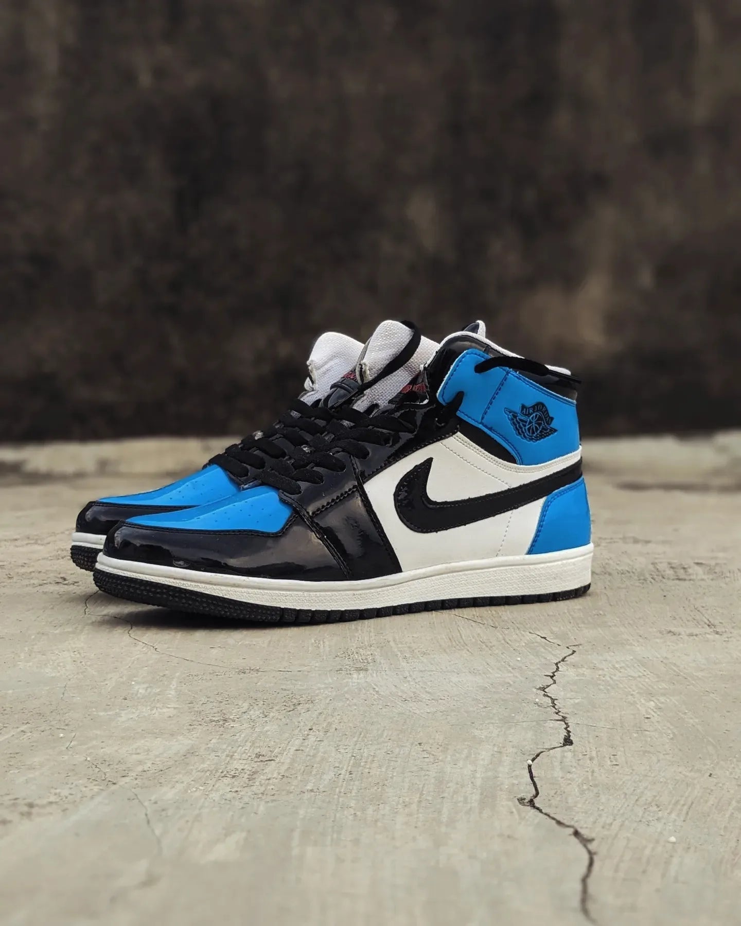 AJ1 BLUE CHILLI