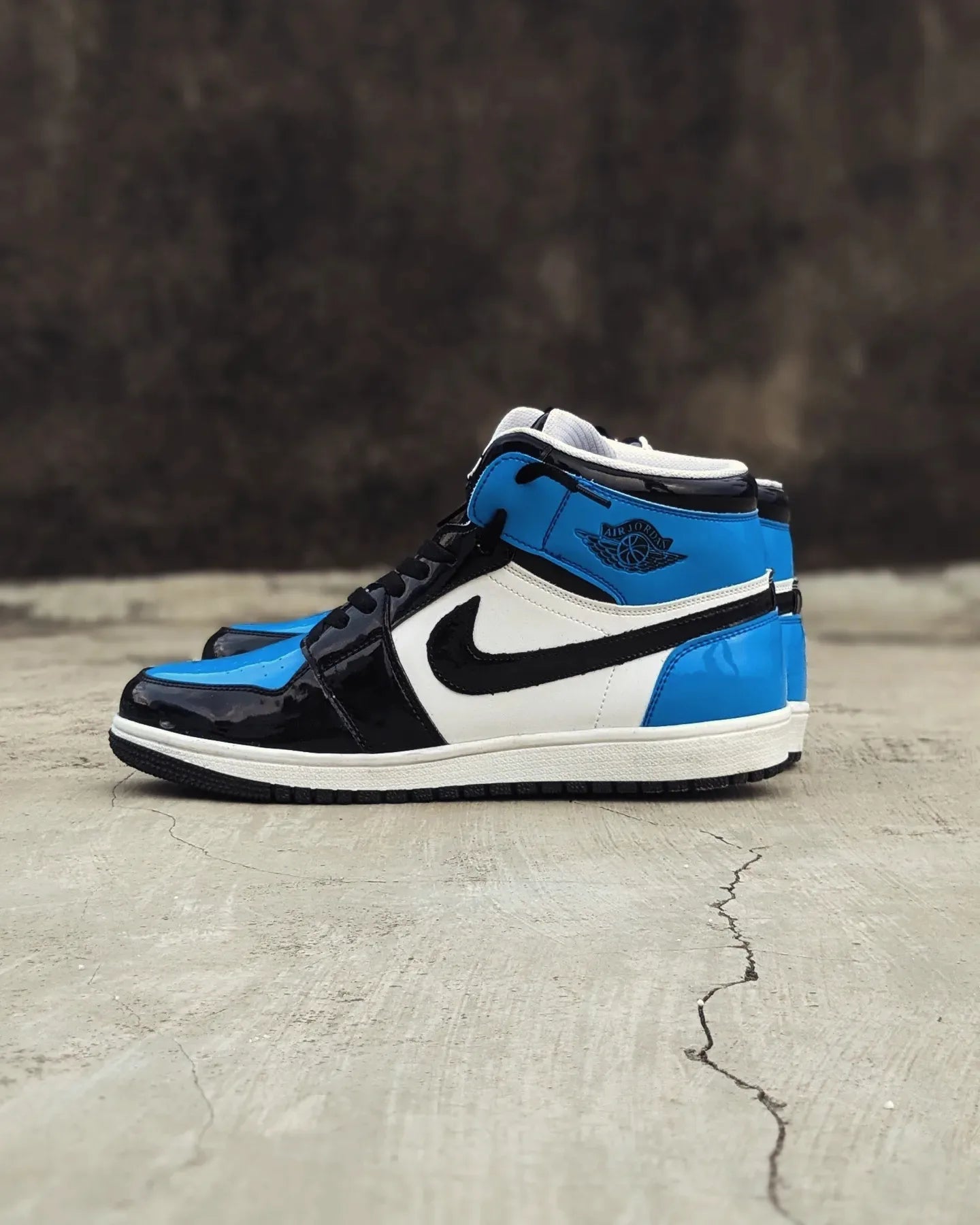 AJ1 BLUE CHILLI