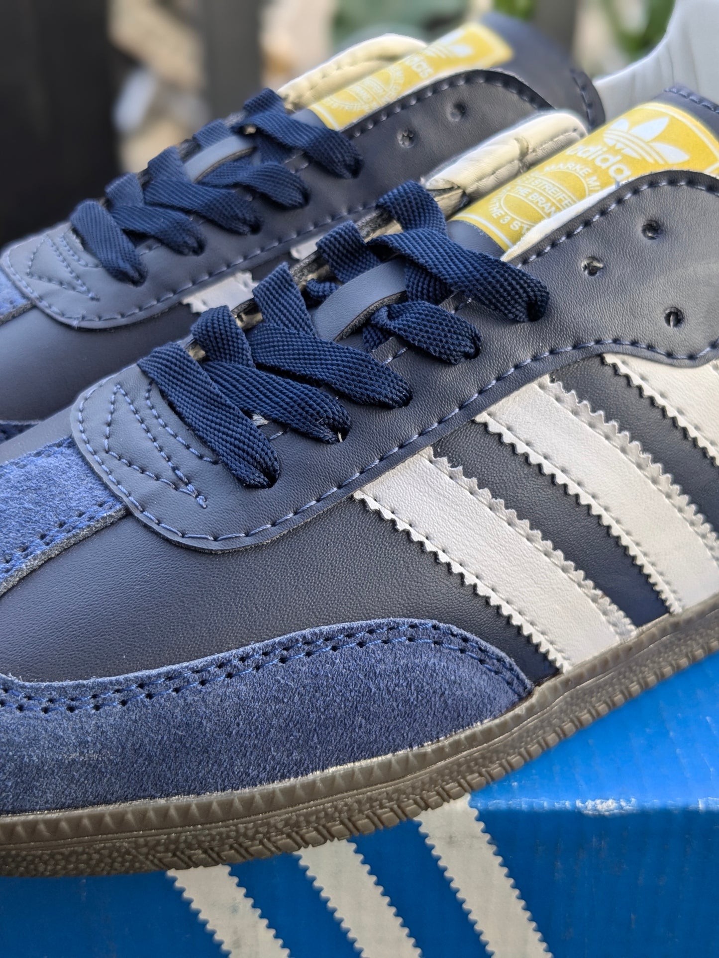 Night Navy Samba
