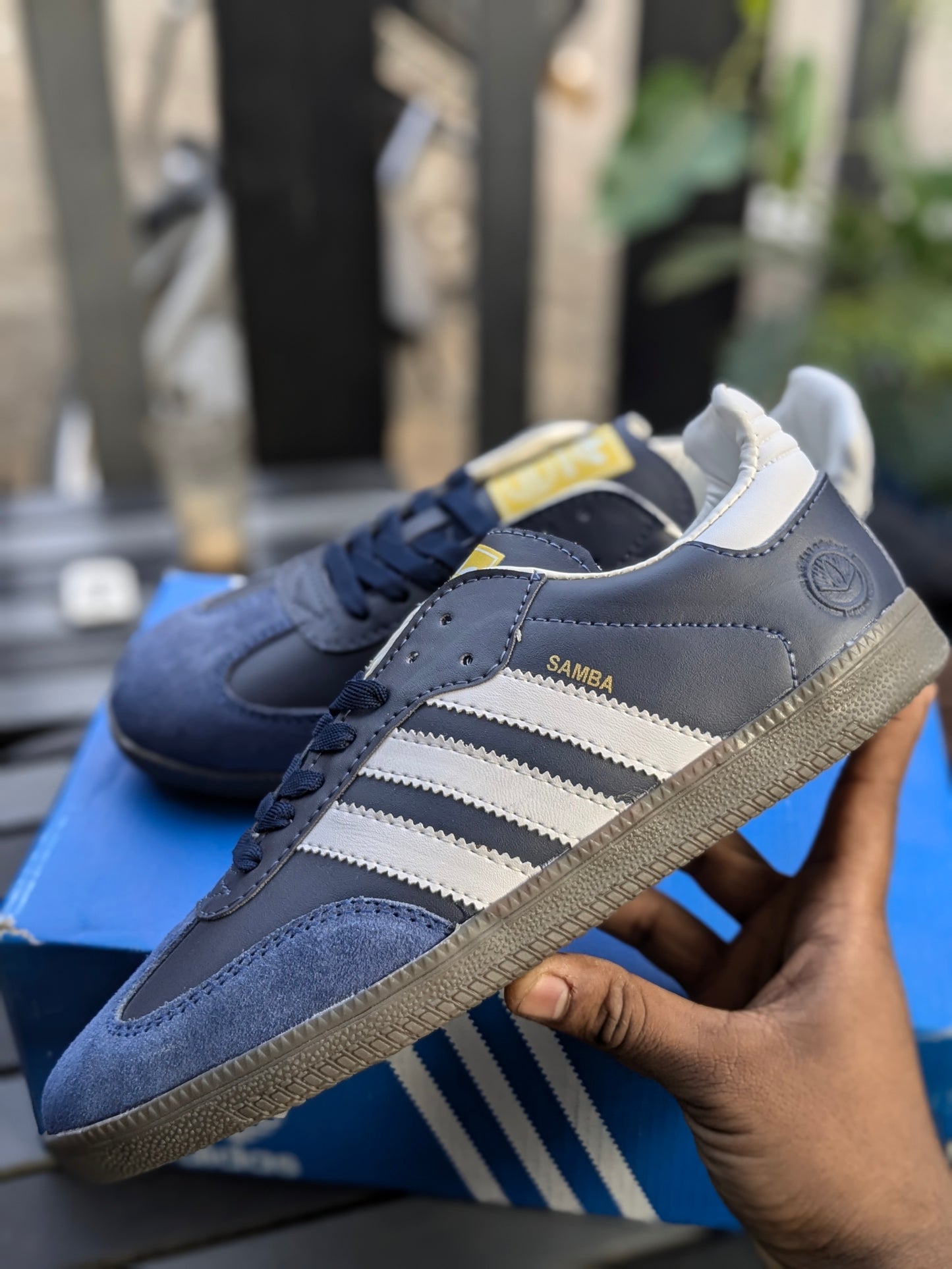 Night Navy Samba