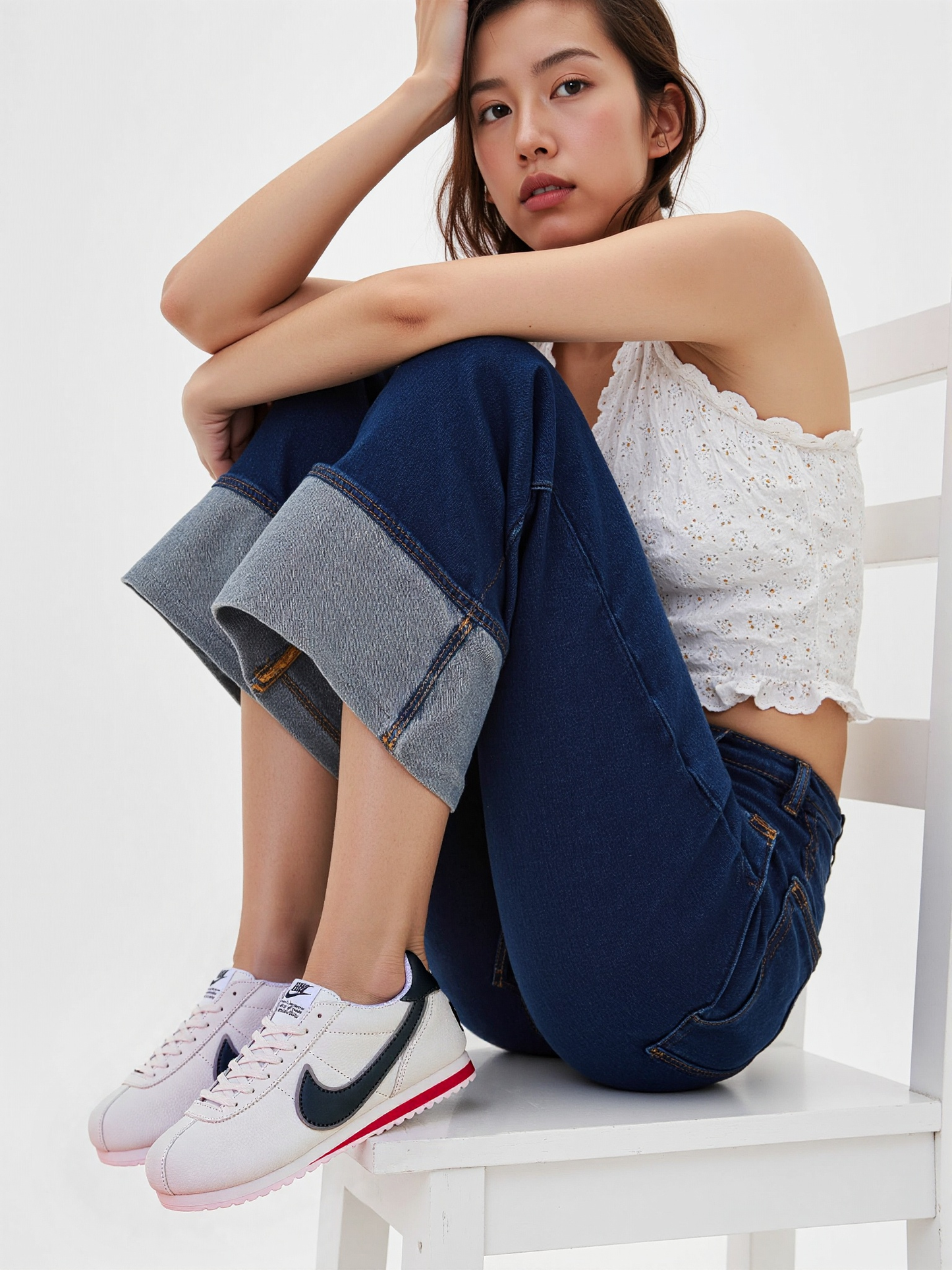 CORTEZ NAVY STRANGER THINGS EDT