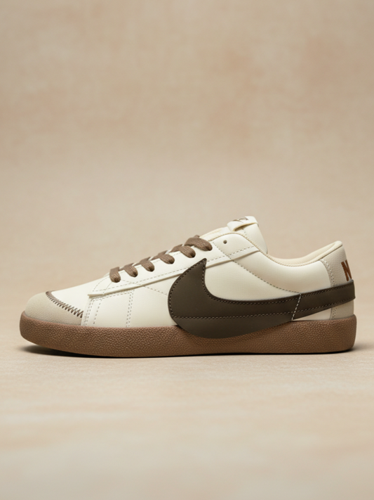 CHOCLATE JUMBO BLAZER