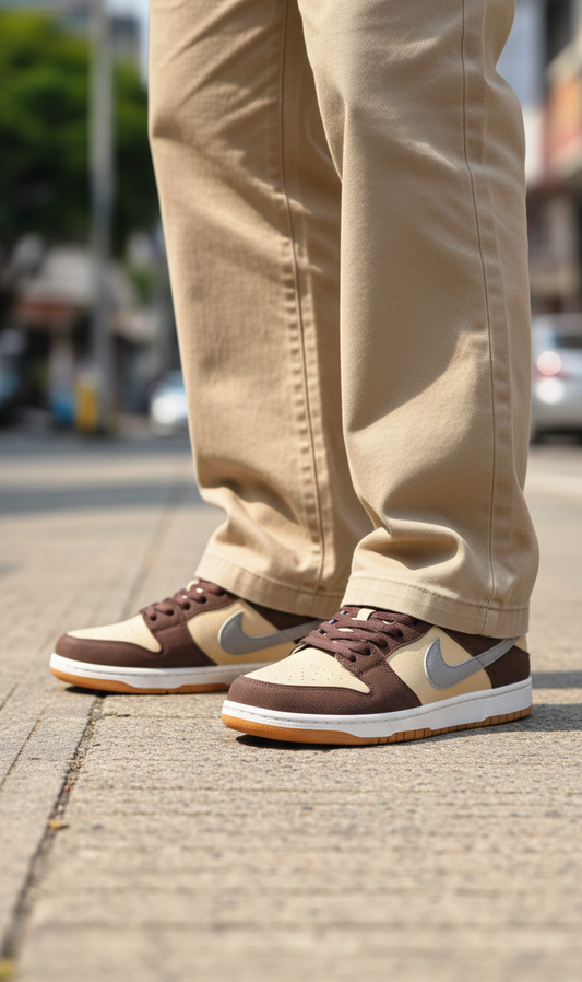 BROWN BASALT DUNKS