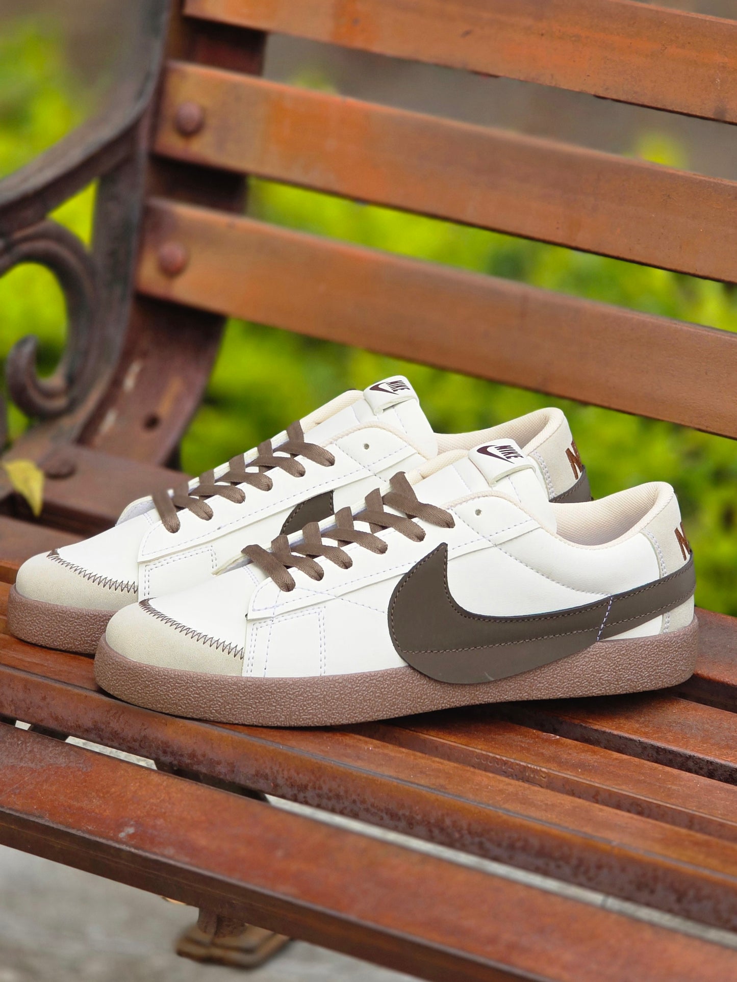 CHOCLATE JUMBO BLAZER