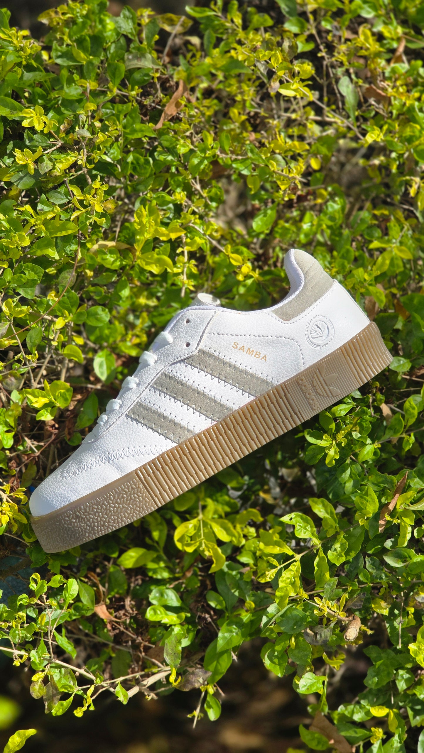 SAMBA DOUBLE SOLE GREY