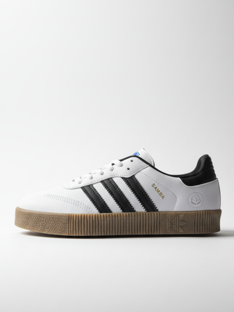 SAMBA DOUBLE SOLE WHITE