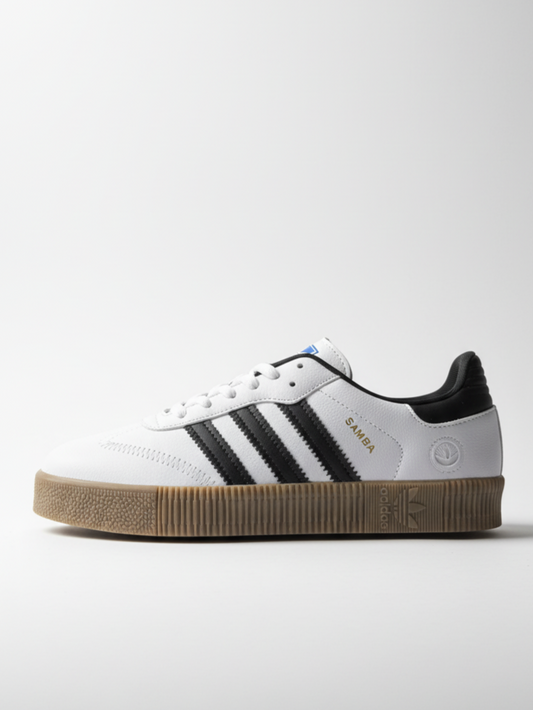 SAMBA DOUBLE SOLE WHITE