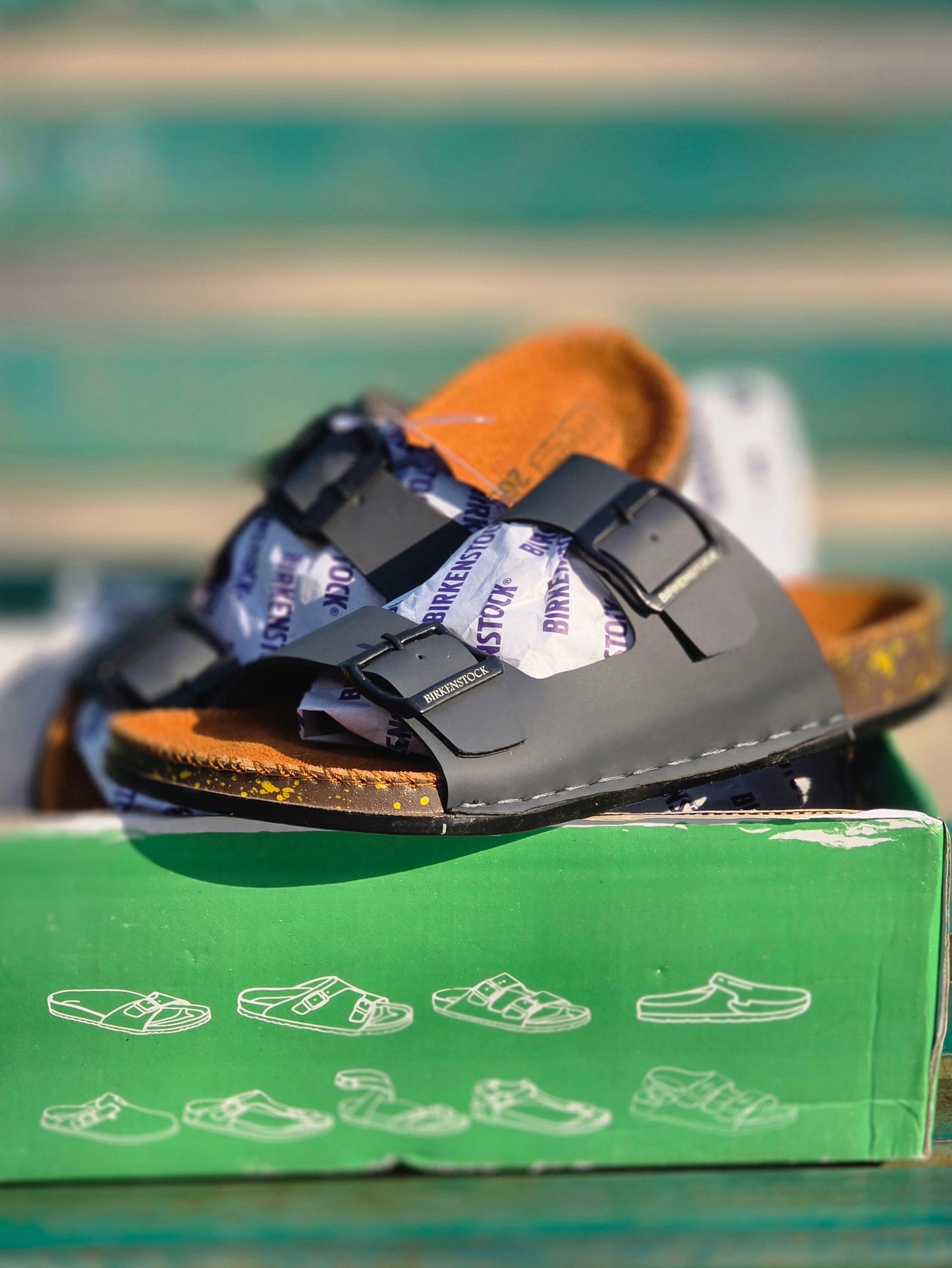 BSK GREY SLIDES ( BOX PACKING )