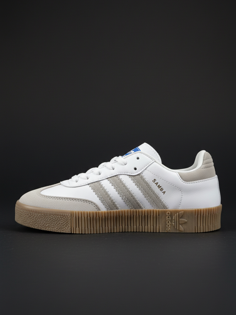 SAMBA DOUBLE SOLE GREY
