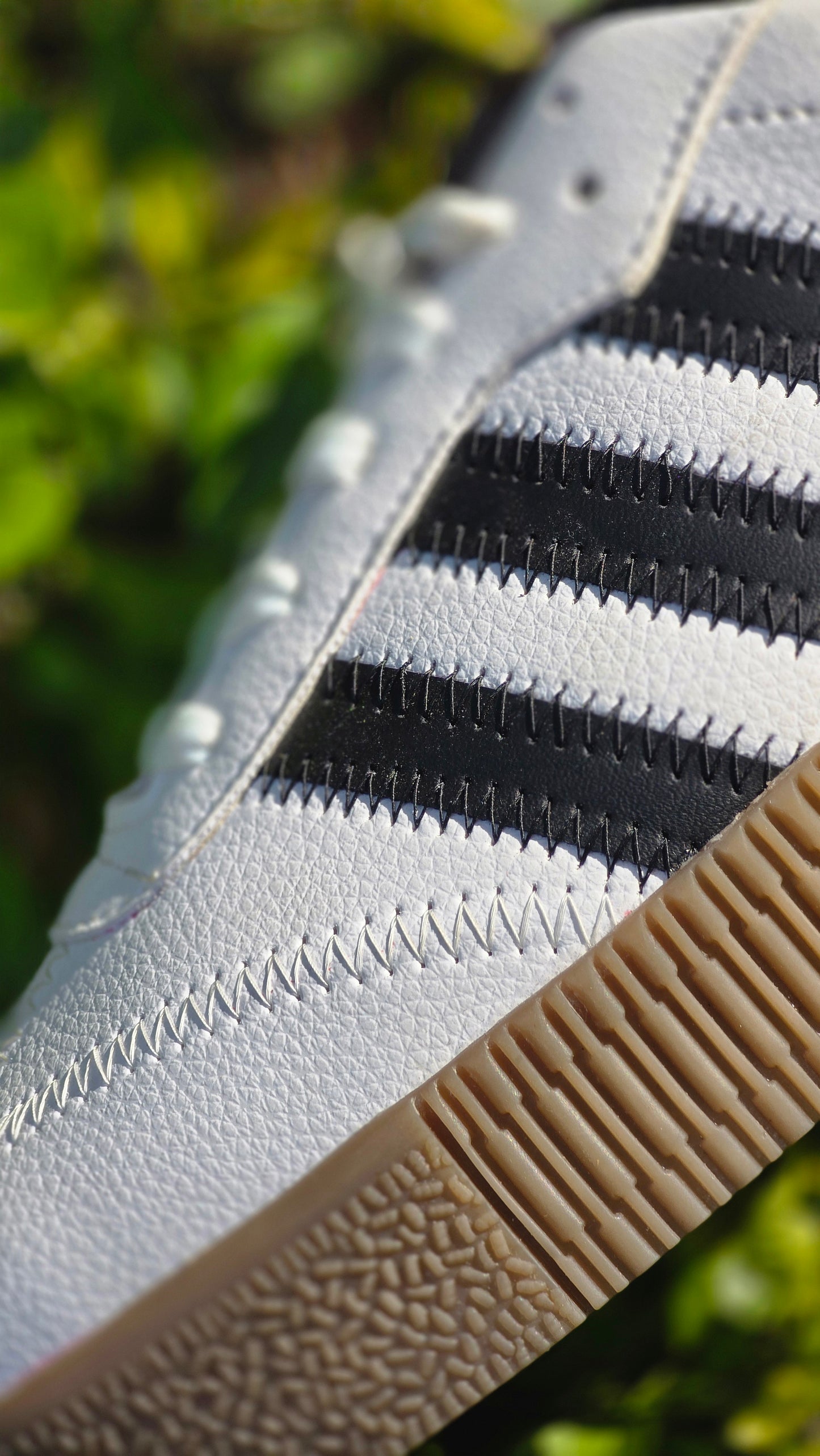 SAMBA DOUBLE SOLE WHITE