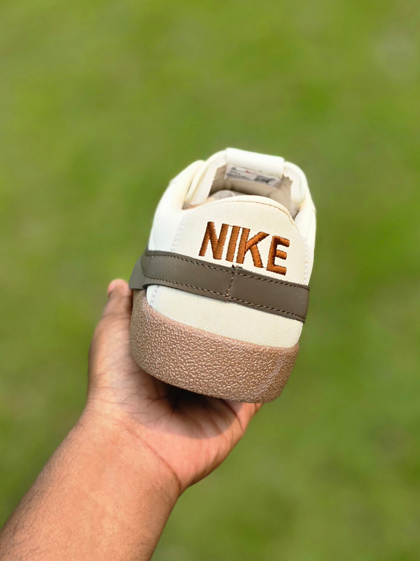 CHOCLATE JUMBO BLAZER